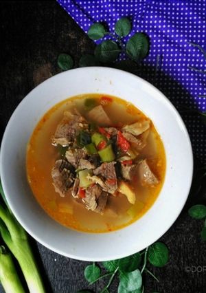 Foto resep Asem Asem Daging