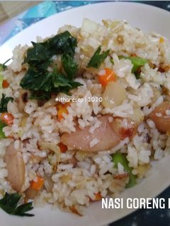 Foto resep Nasi Goreng Hongkong