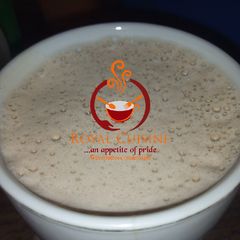 A picture of Hot coffee drink.