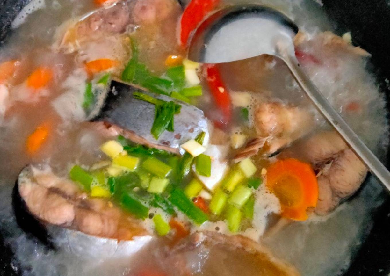 Sup patin enak sederhana