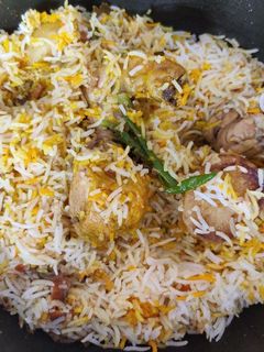 চিকেন বিরিয়ানি(chicken biryani recipe in Bengali) রেসিপির প্রধান ছবি