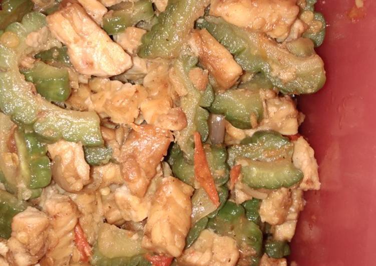 Tumis pare tempe