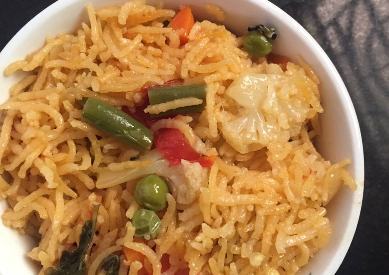 Veg briyani