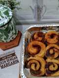 Cinnamon Roll Tanpa Ulen Dengan Margarin