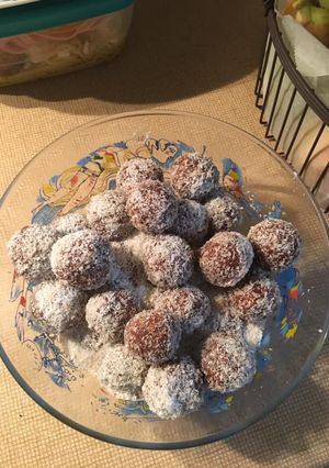 Φωτογραφία της συνταγής Τρουφάκια 🍫
