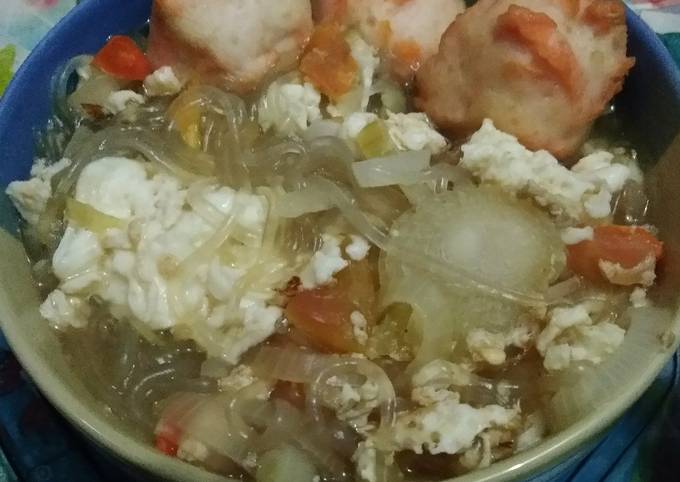 Resep Soun kuah, Sempurna