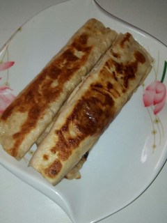 A picture of Shawarma.
