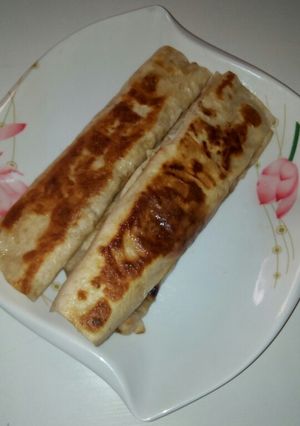 A picture of Shawarma.