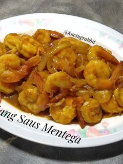 Foto resep (1.2) Udang Saus Mentega