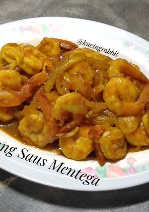 Foto resep (1.2) Udang Saus Mentega