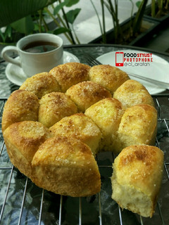 Foto resep Roti Sobek tanpa Mixer