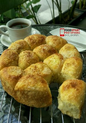 Foto resep Roti Sobek tanpa Mixer