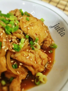 Foto resep Tahu Saus Inggris
