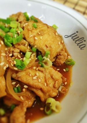 Foto resep Tahu Saus Inggris