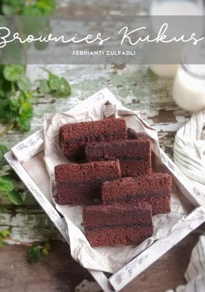 Foto resep Brownies Kukus
