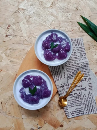 Cara Gampang Menyiapkan Resep Bubur Sumsum Candil Ubi Ungu yang Lezat Anti Ribet, Bisa Manjain Lidah