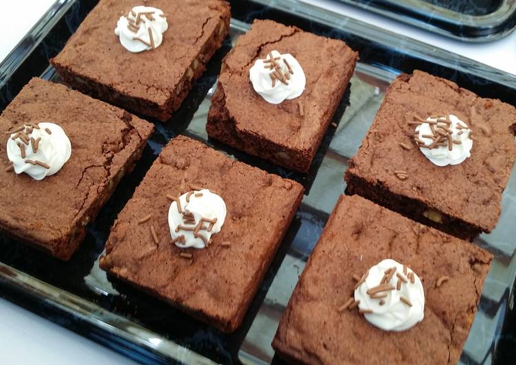 Recipe of Award-winning Hershey&#39;s Best Brownies