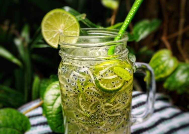 Langkah Mudah untuk Membuat Es Timun Selasih Anti Gagal