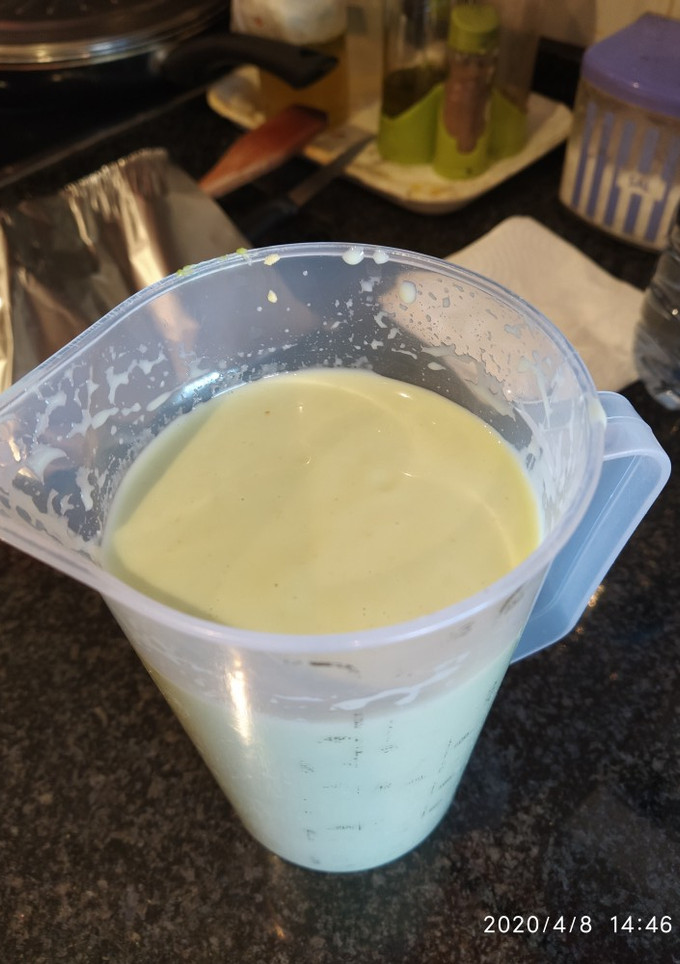 Una foto de Batido de aguacate