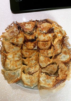 煎餃 的食譜成品照片