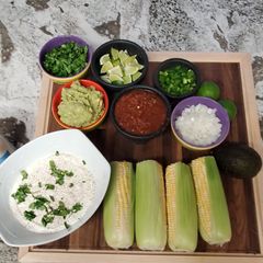 A picture of Vavo's Elote Sauce.