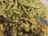 rajas con crema