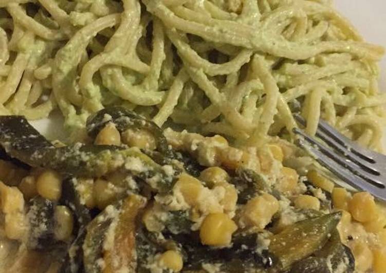 Recipe of Super Quick Homemade Rajas con Crema y Elote