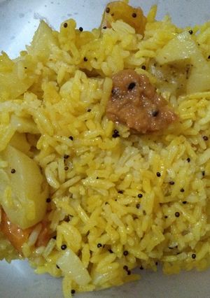 नमकीन चावल (Namkeen Chawal recipe in Hindi) रेसिपी मुख्य फोटो
