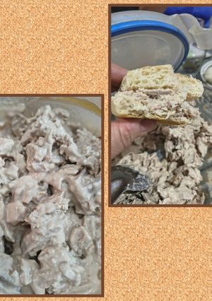 Una foto de Vitel Toné de solomillo de cerdo