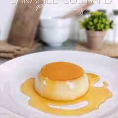 รูปของ Caramel Custard Pudding ala ala