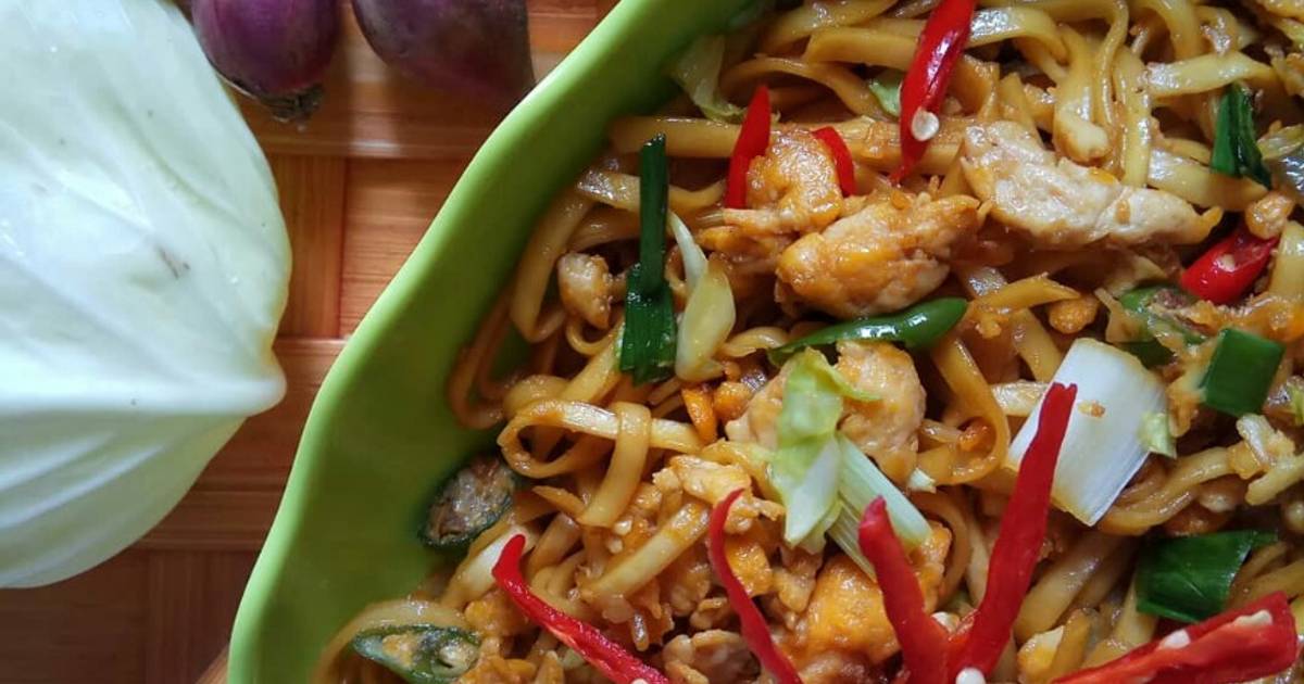 Resep Mie Goreng Special Oleh Lailatun Najiyah Cookpad