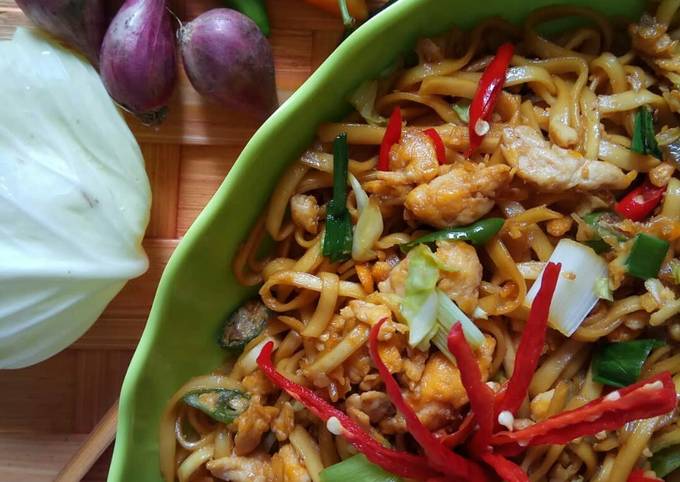 Resep Mie Goreng Special Oleh Lailatun Najiyah Cookpad