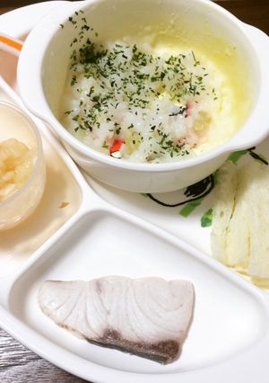 Hình của món Ăn dặm 8 tháng menu 12.