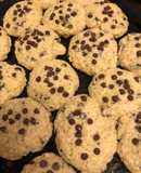 Galletitas con chips de chocolate sin manteca