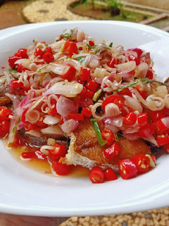 Foto resep Ikan Tenggiri Sambal Matah