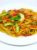 Oseng Mi Kuning Basah