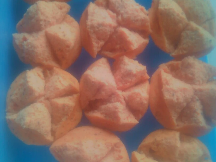 Langkah Gampang Membikin Resep Bolu Kukus Buah Naga yang Sempurna Anti Ribet, Lezat Sekali