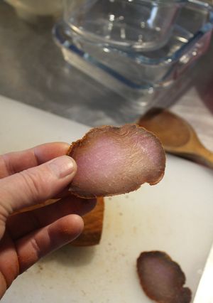 Una foto de Lomito de cerdo casero