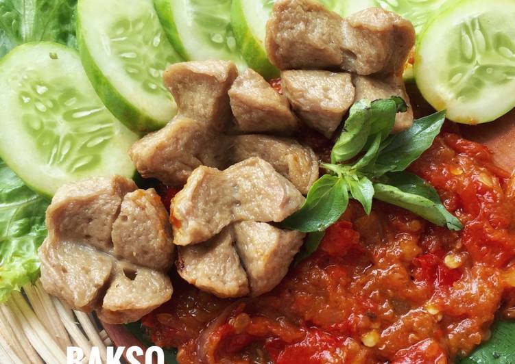  Resep  Bakso  penyet  PR RecookOlahanBakso oleh Frielingga 