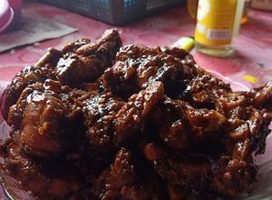 Gambar AYAM Masak Adobo (Philippines Menu)