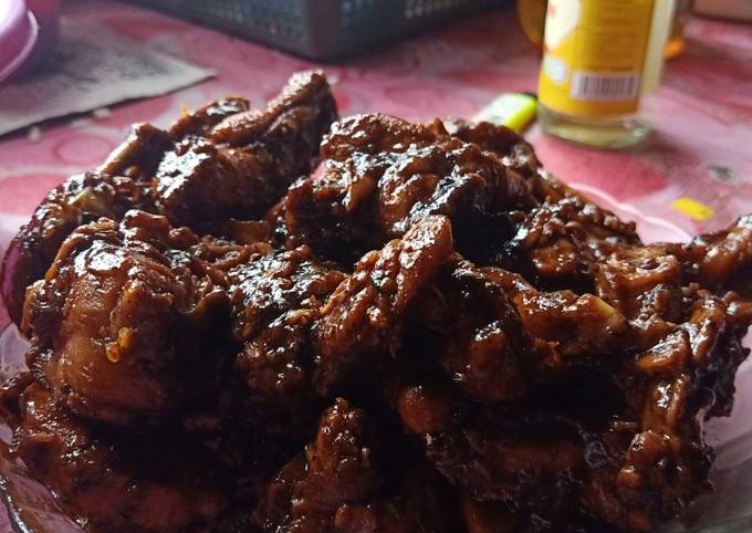 Resipi Ayam Masak Adobo Philippines Menu Oleh Symbolic Cookpad
