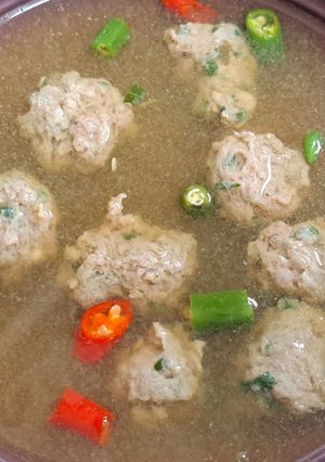 รูปของ ต้มแซ่บหมูเด้ง