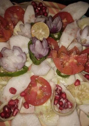 A picture of Mix healthy Salad.