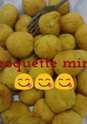 Foto resep Croquette mini rumahan