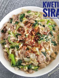 Foto resep Kwetiaw Siram