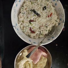 Curd rice A picture of Curd rice.