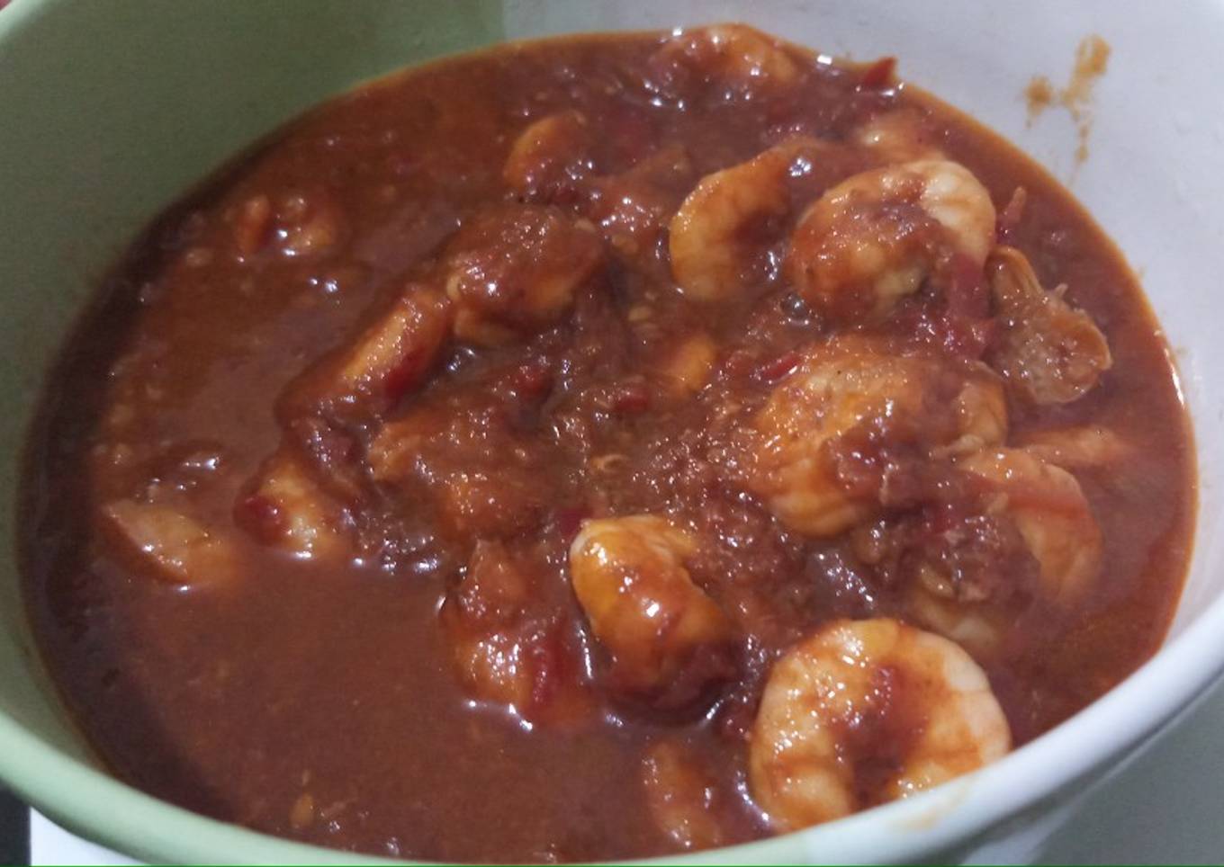 Udang Asam Manis