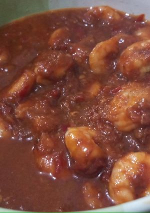 Foto resep Udang Asam Manis