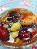 Longan and Mixed Bean Sweet Soup (Tao Tung Nam Lam Yai)