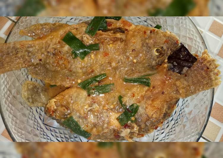 Resep Balado Mujaer yang nikmat